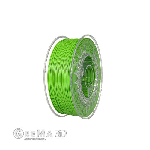 PET - G Devil Design  PET-G филамент 1.75 мм, 1 кг (2.2 lbs) - яркозелен